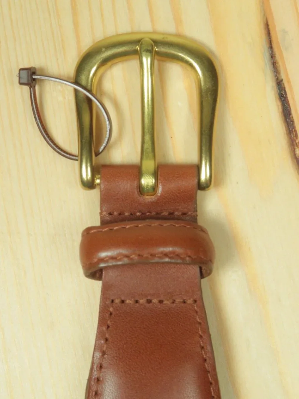 Vintage Coach Canvas Leather Tipped Surcingle Belt Mens 36 Beige Natural Tan